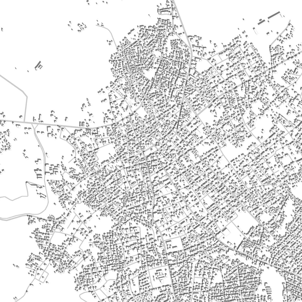 Cotuí plano de situación (2.5 km)