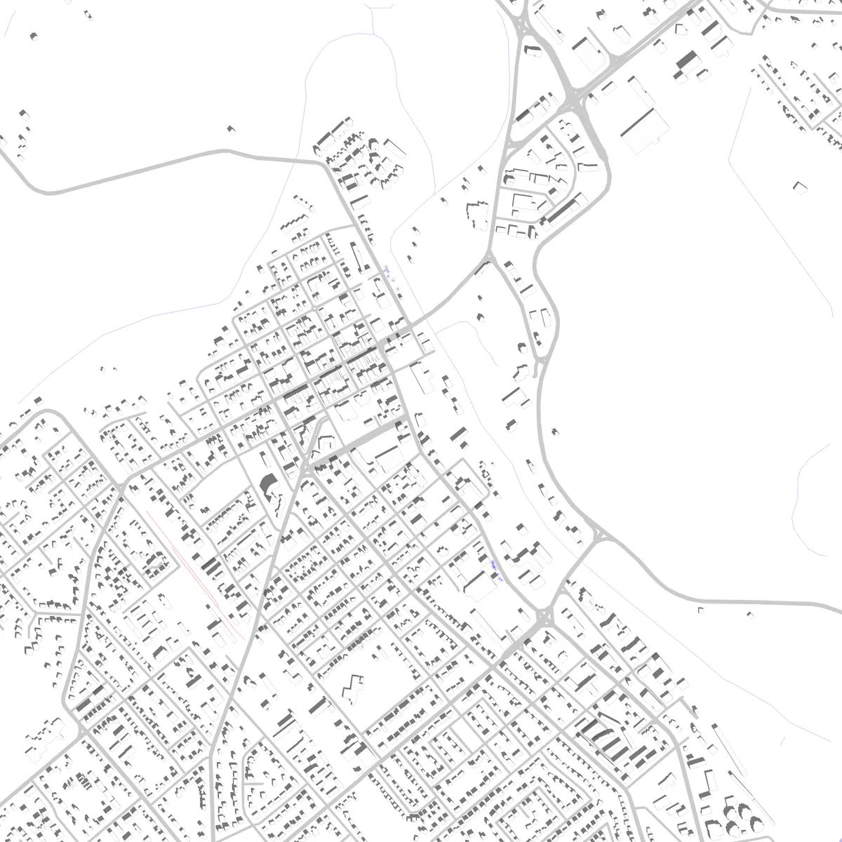 Courtenay site plan (2.5 km)
