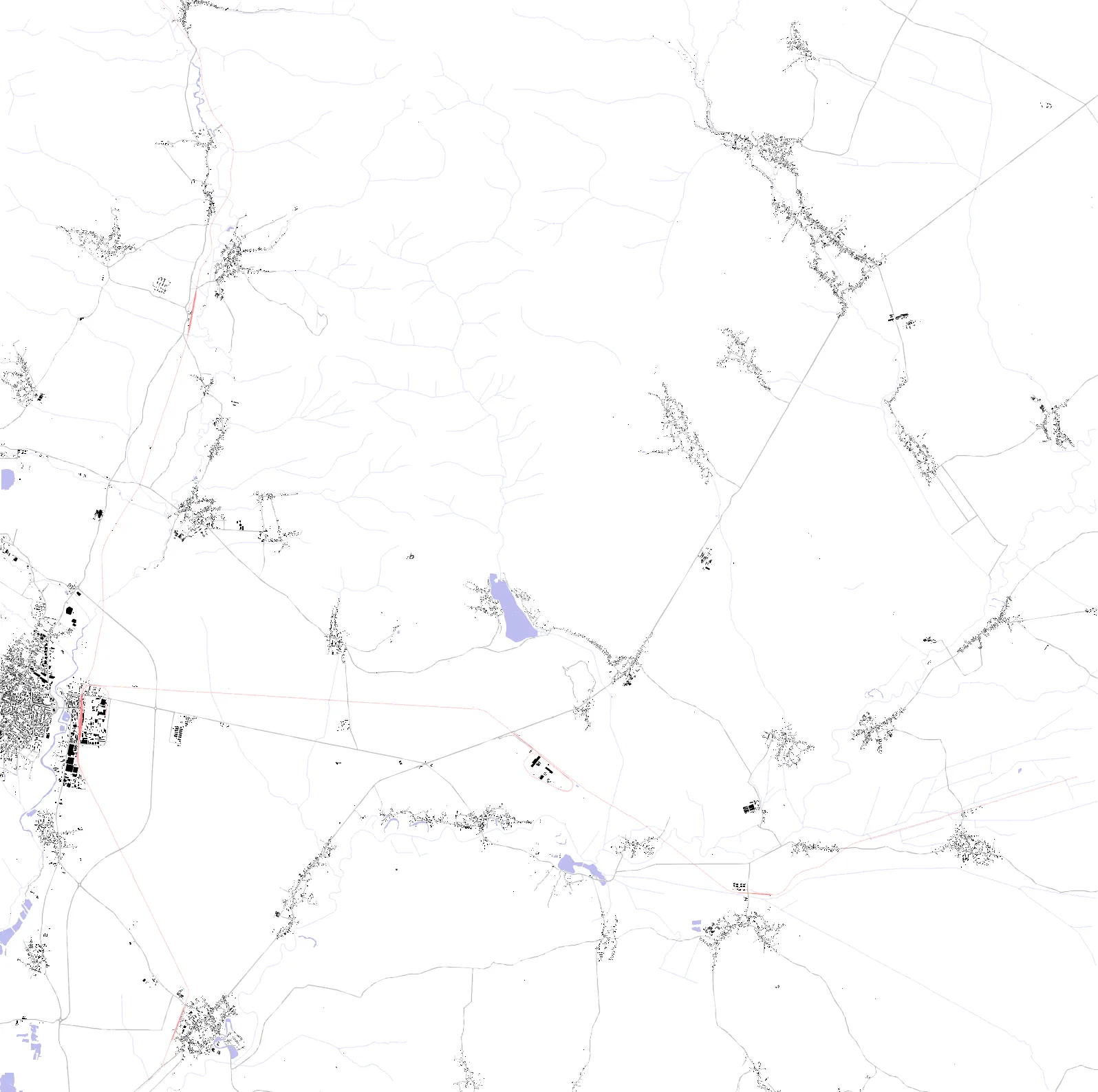 Covasna figure ground plan