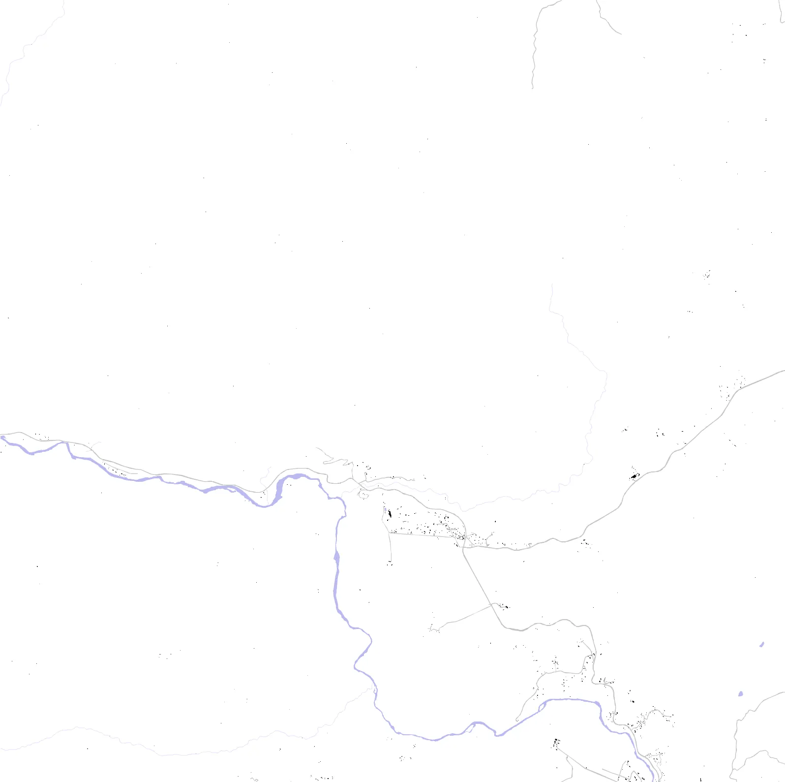 Coyhaique plano de masas