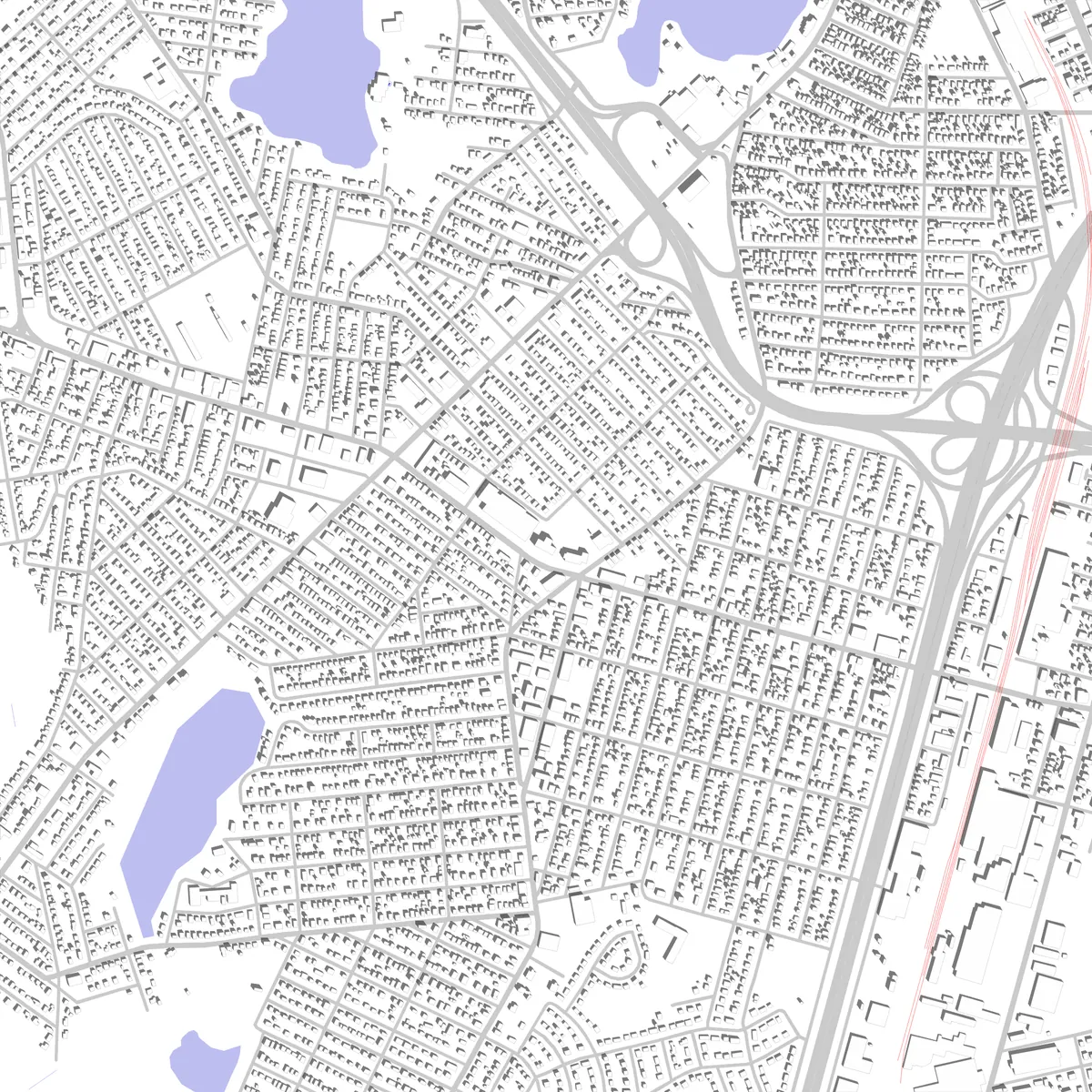 Cranston site plan (2.5 km)