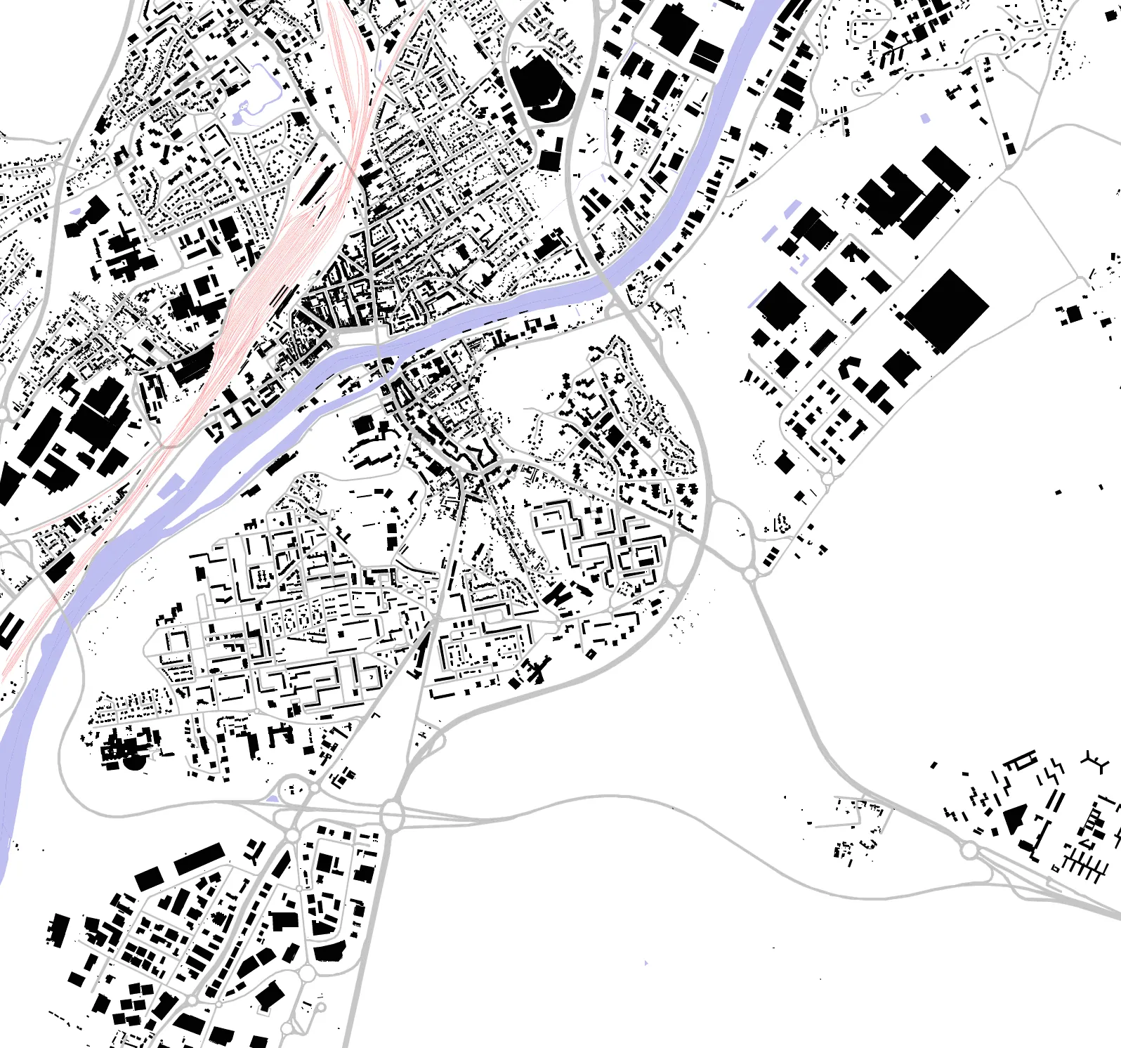 Creil Schwarzplan
