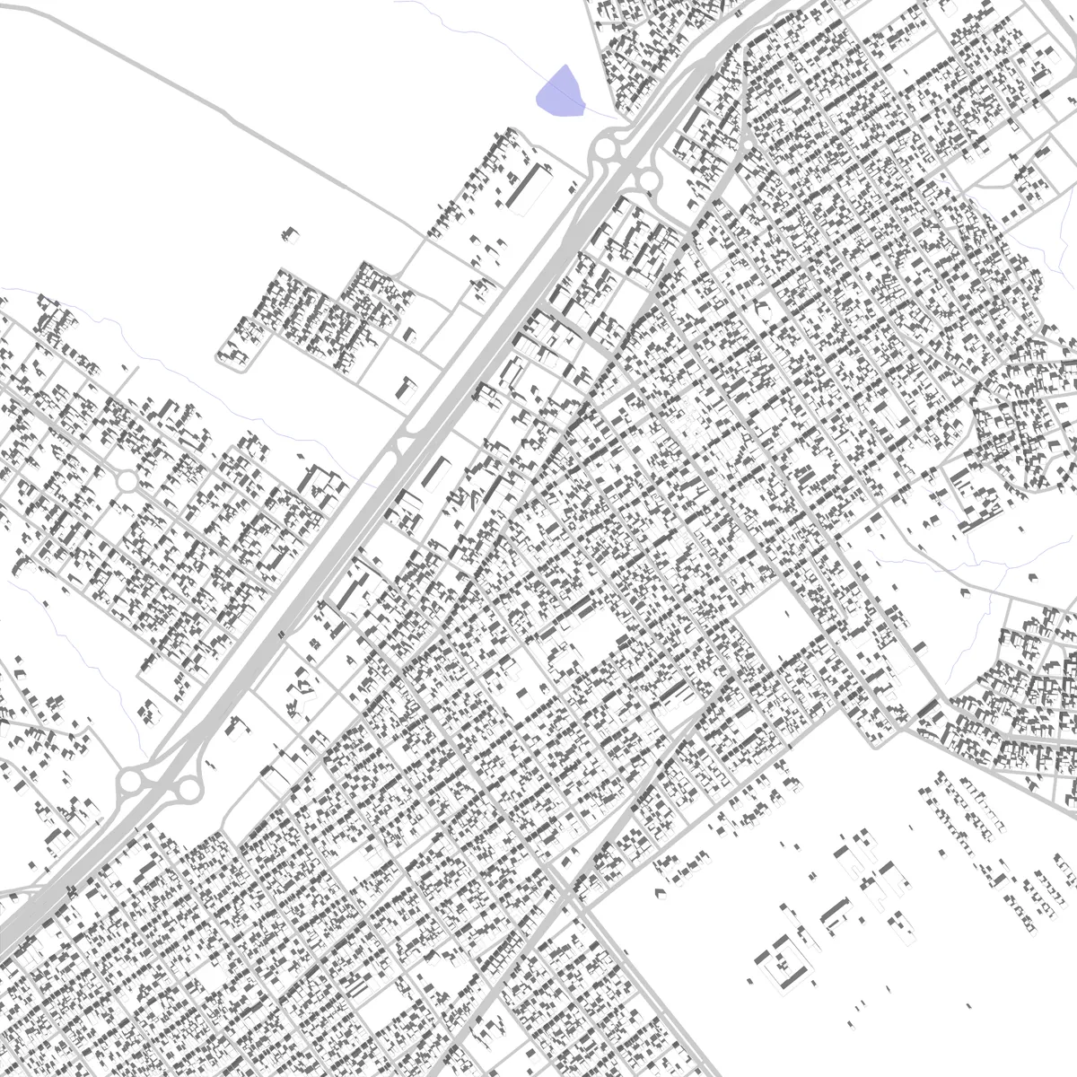 Cristalina site plan (2.5 km)