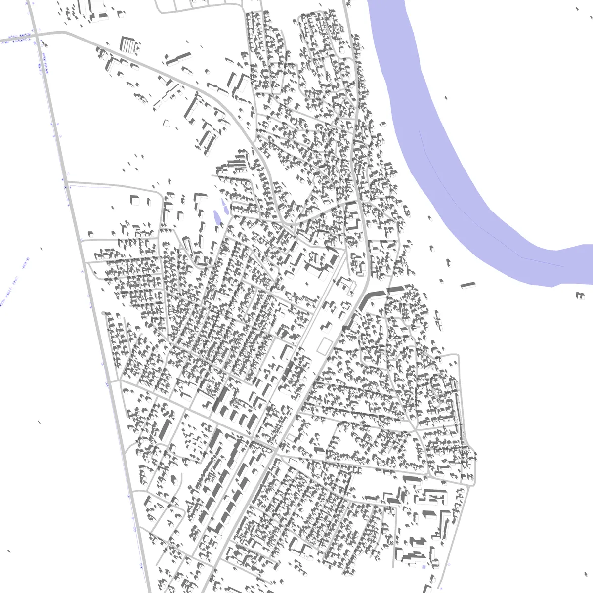 Criuleni Lageplan (2,5 km)