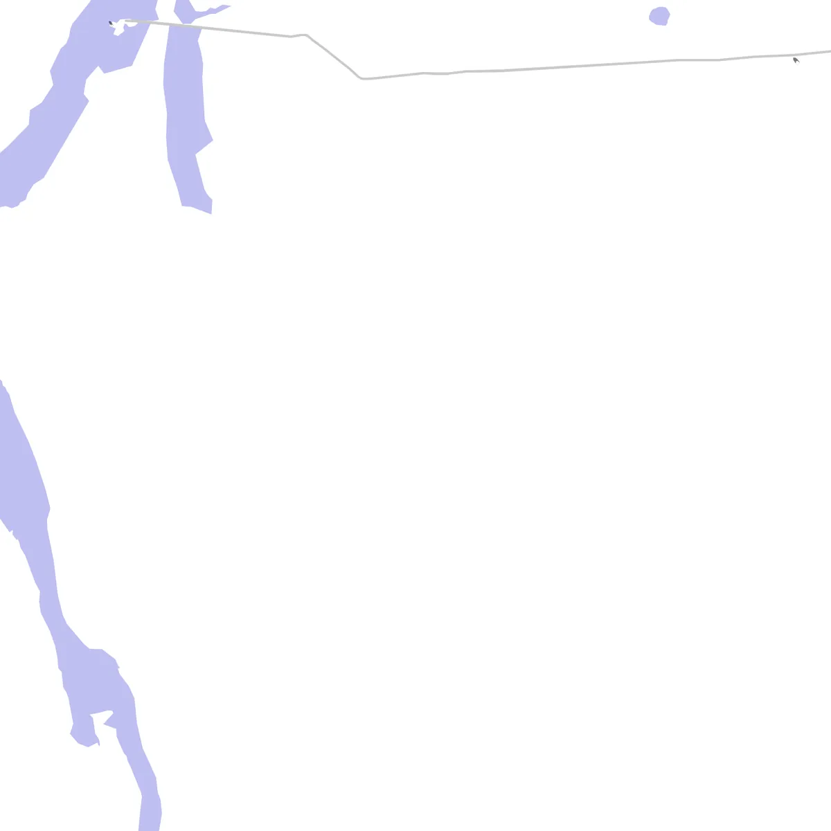 Crooked Island Lageplan (2,5 km)