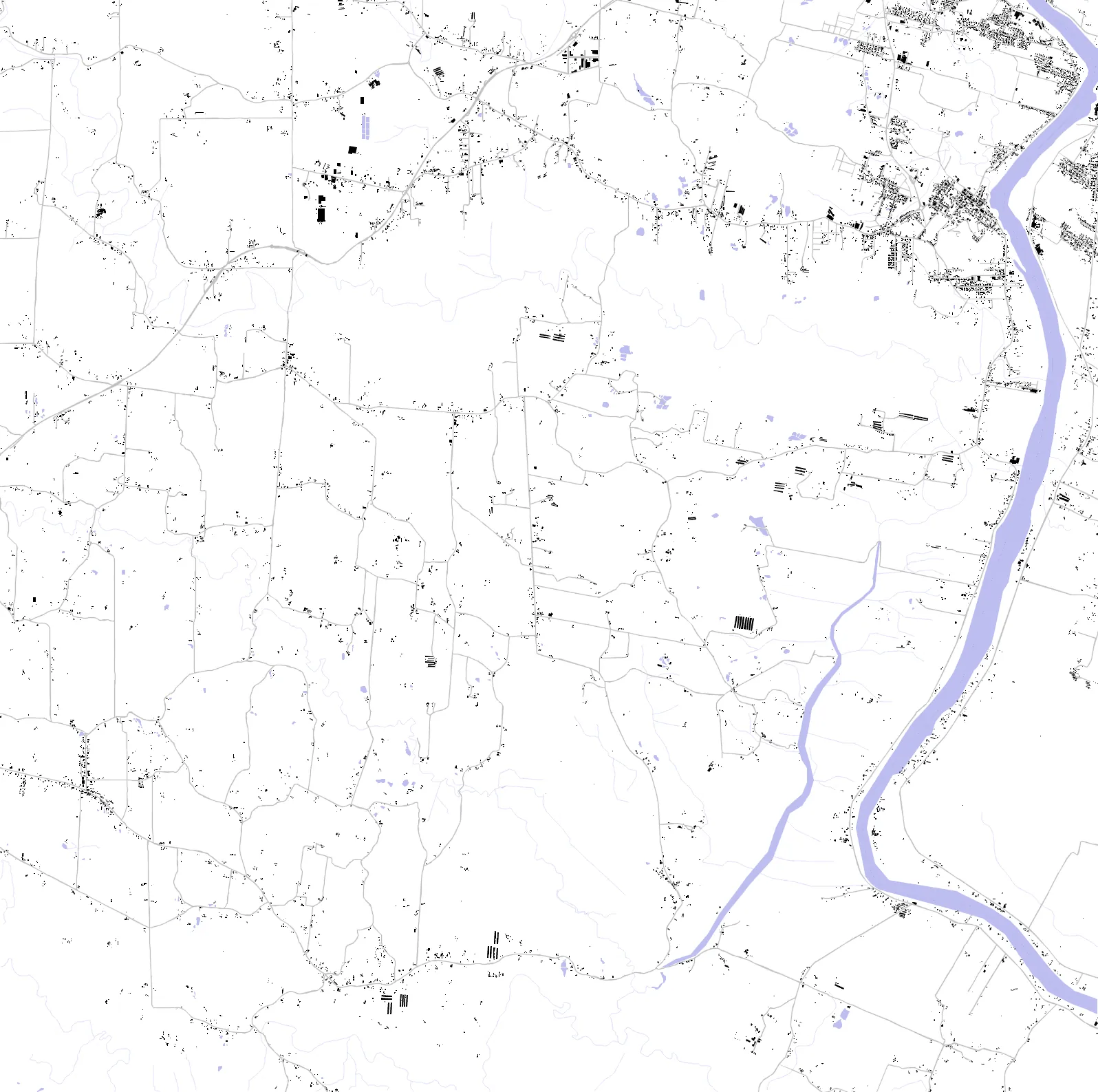Cruzeiro do Sul planta de cheios e vazios