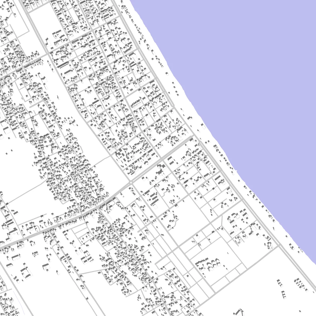 Cửa Lò site plan (2.5 km)