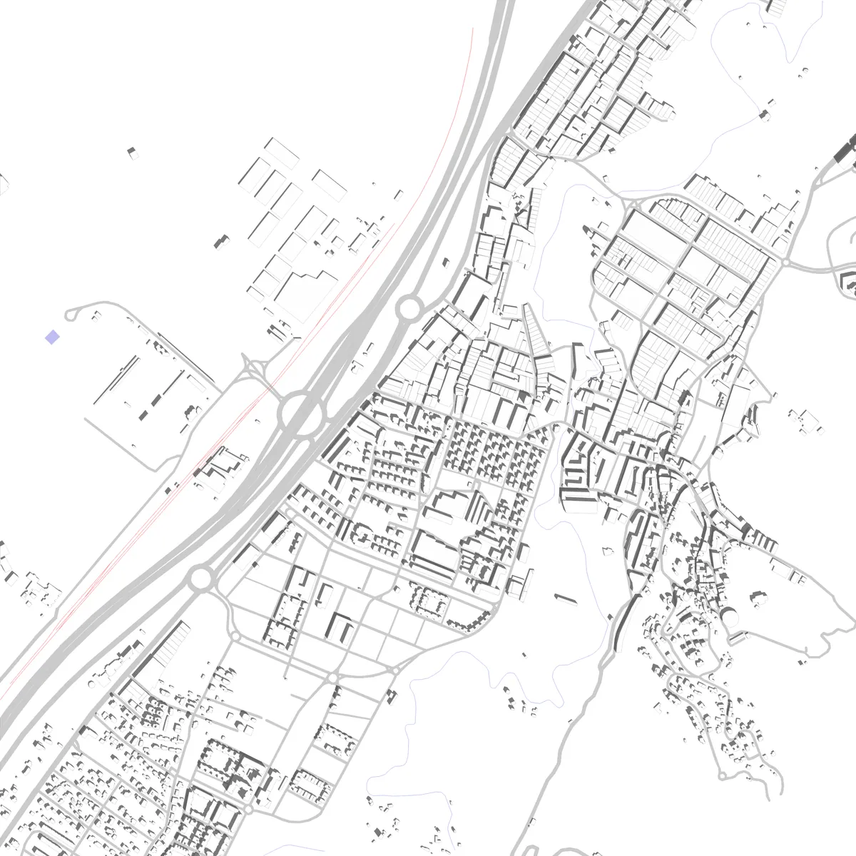 Cuarte de Huerva Lageplan (2,5 km)