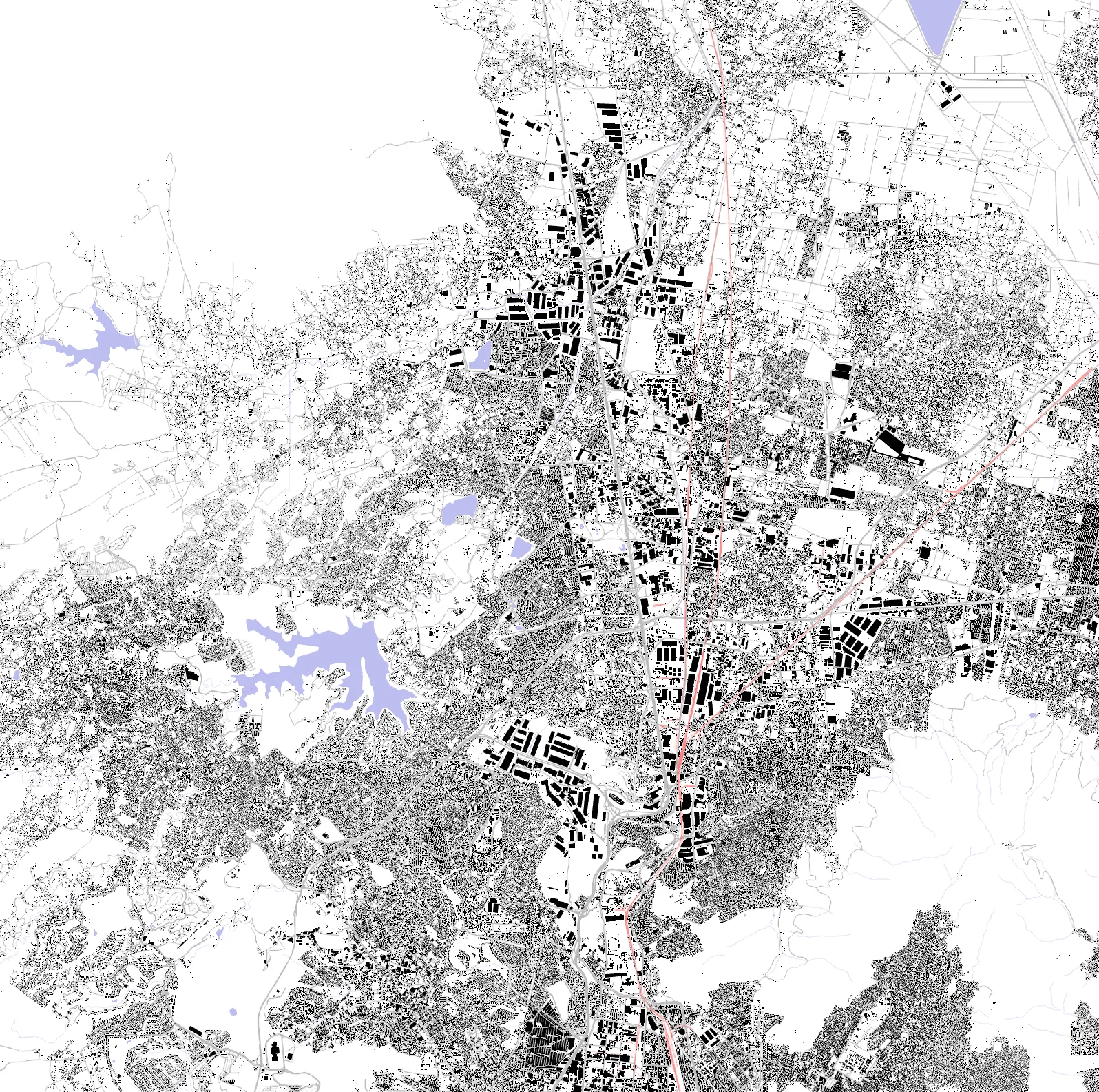 Cuautitlán Izcalli plano de masas