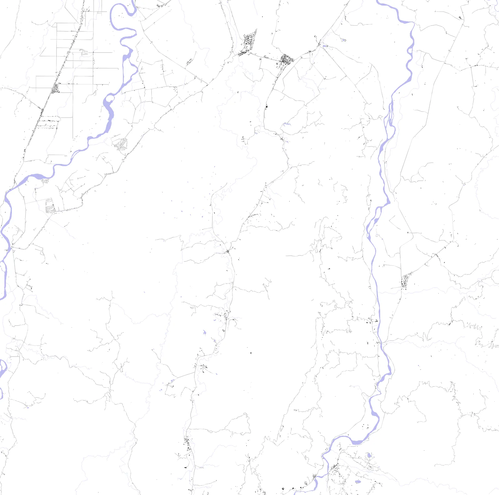 Cúcuta figure ground plan