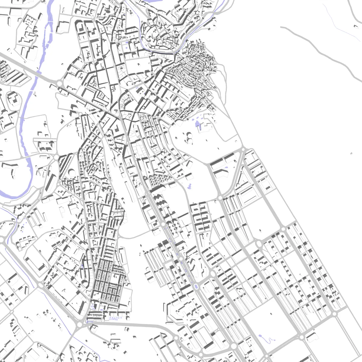 Cuenca site plan (2.5 km)