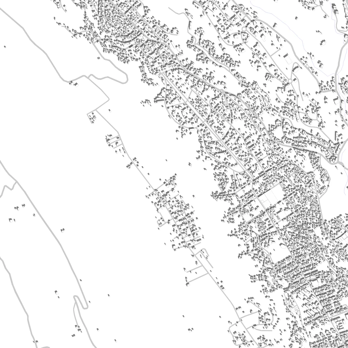 Cuernavaca site plan (2.5 km)