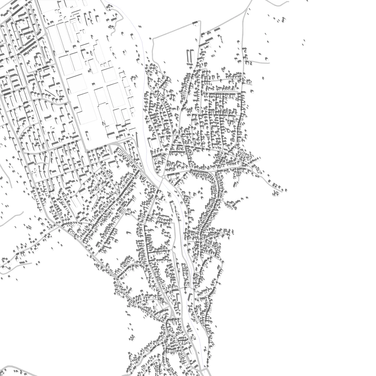 Cugir Lageplan (2,5 km)