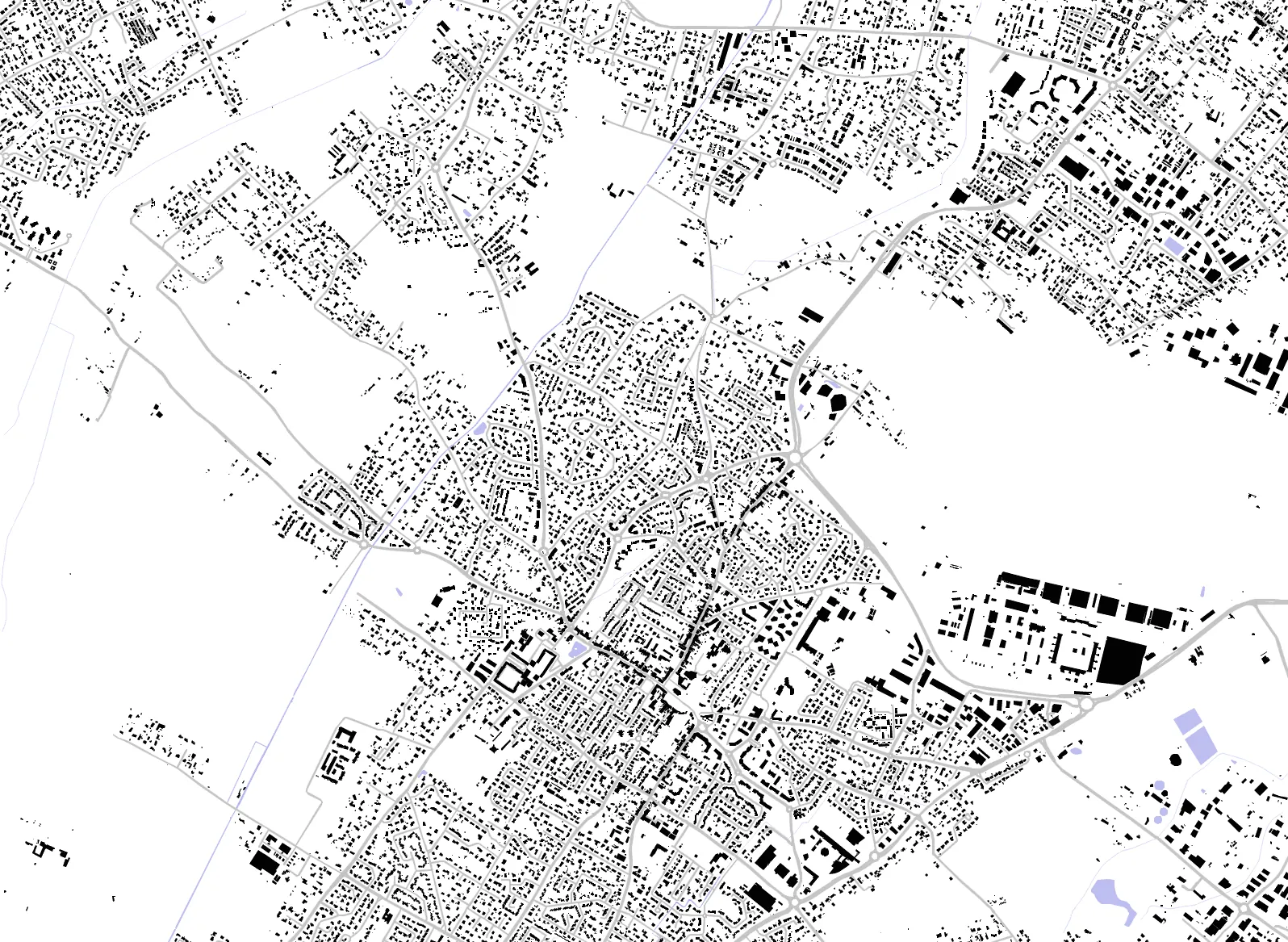 Cugnaux plan de masse