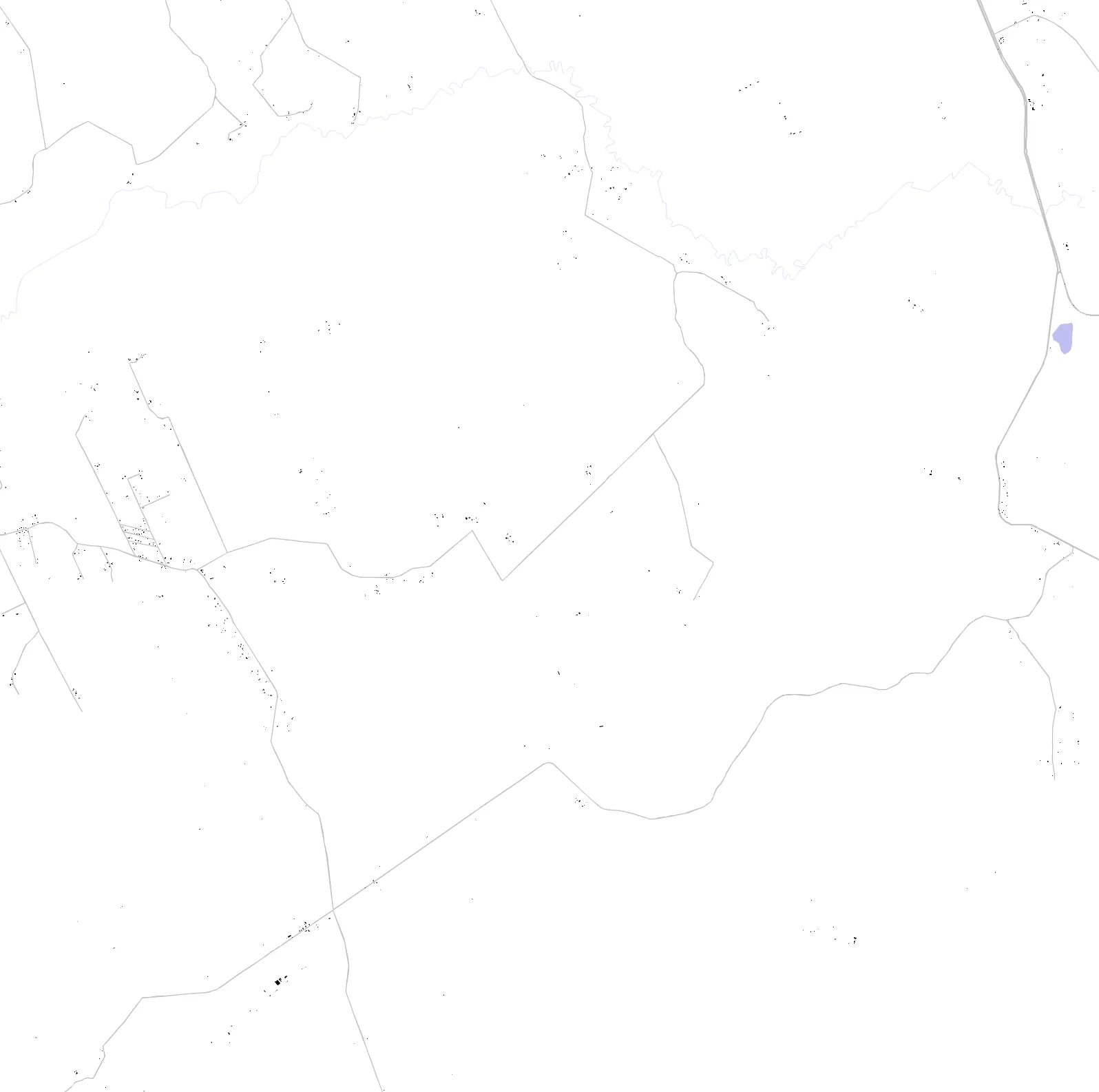 Cuiabá figure ground plan