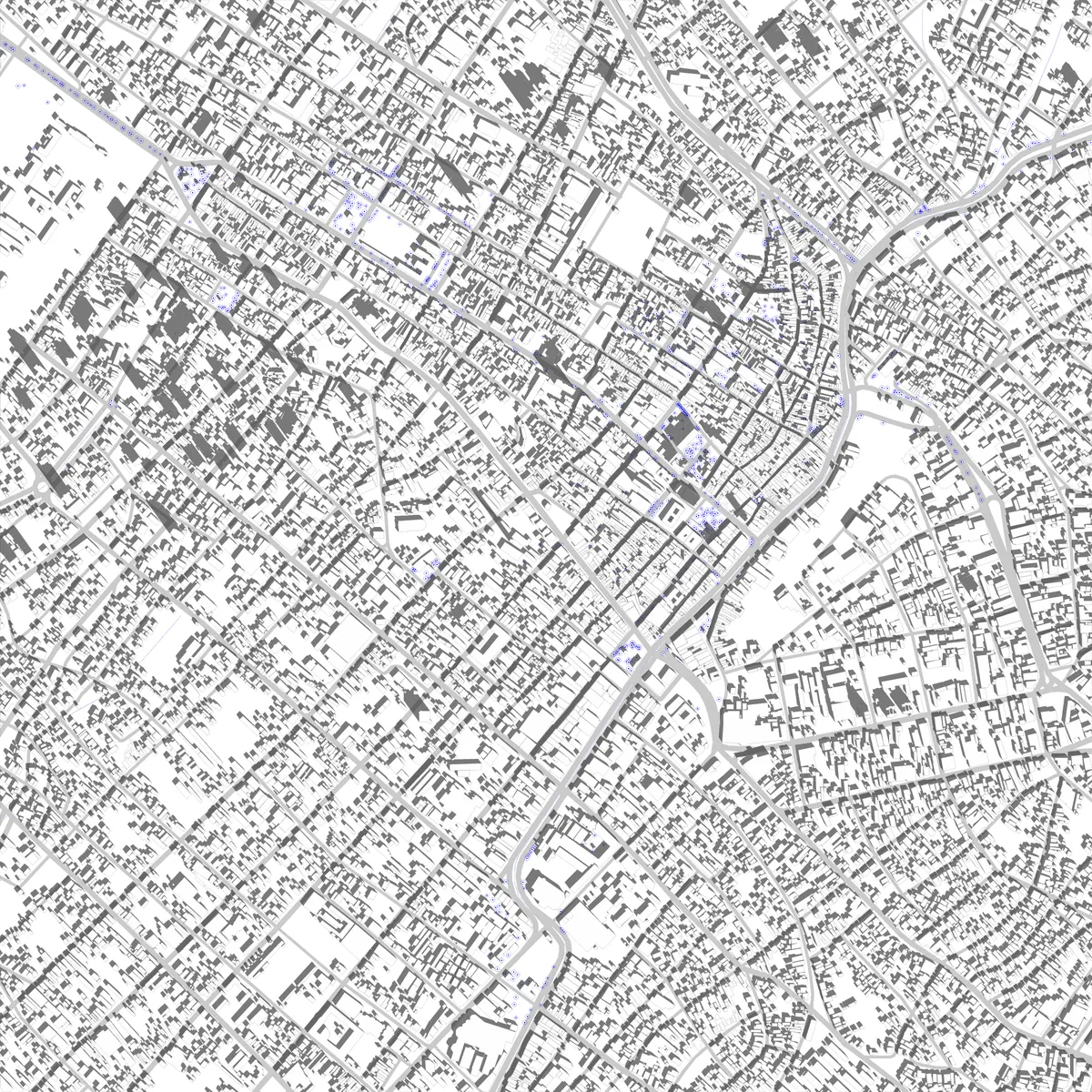 Cuiabá site plan (2.5 km)