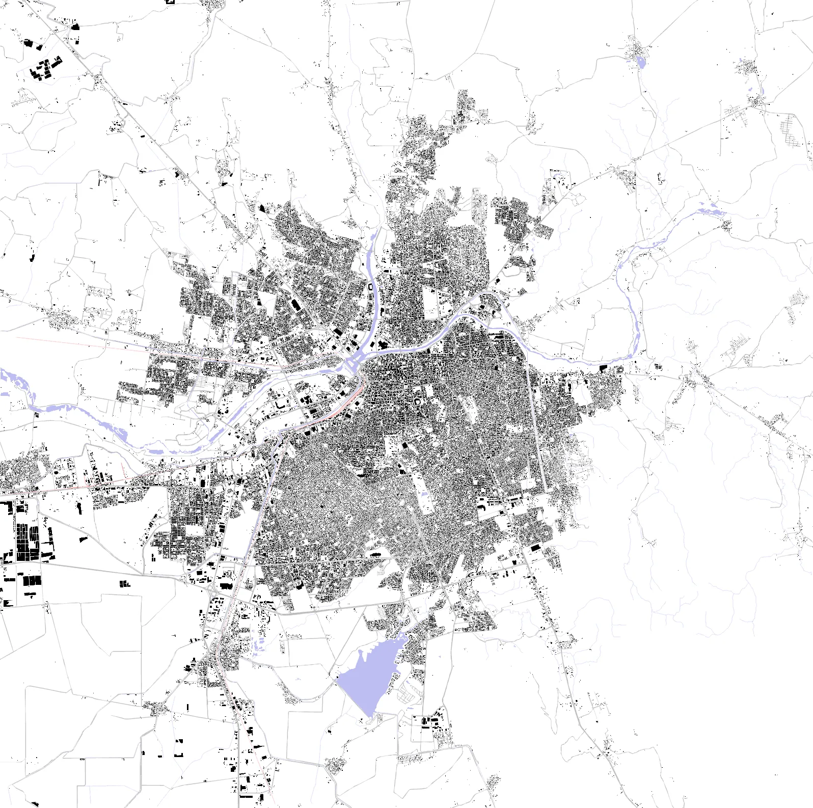 Culiacán plano de masas
