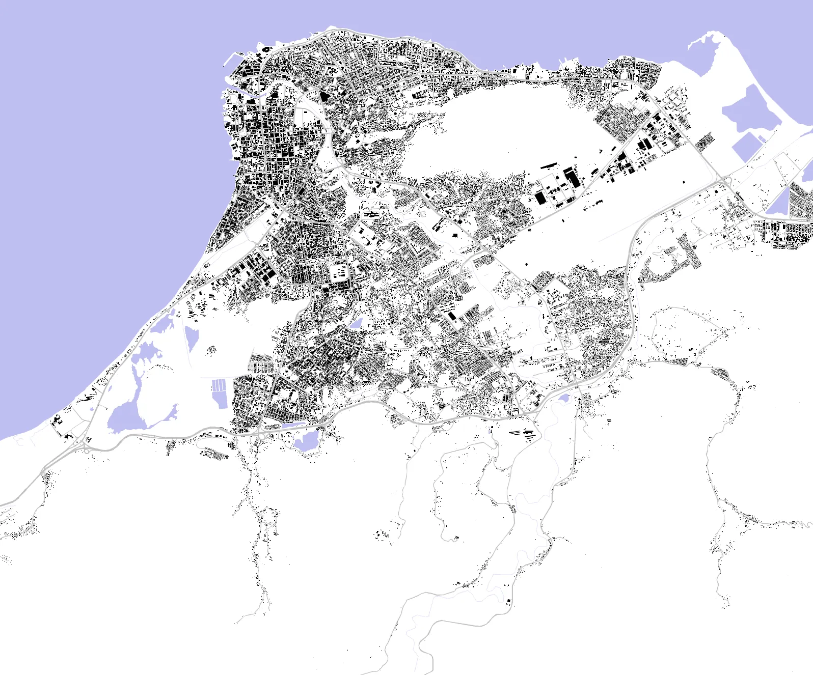 Cumaná plano de masas