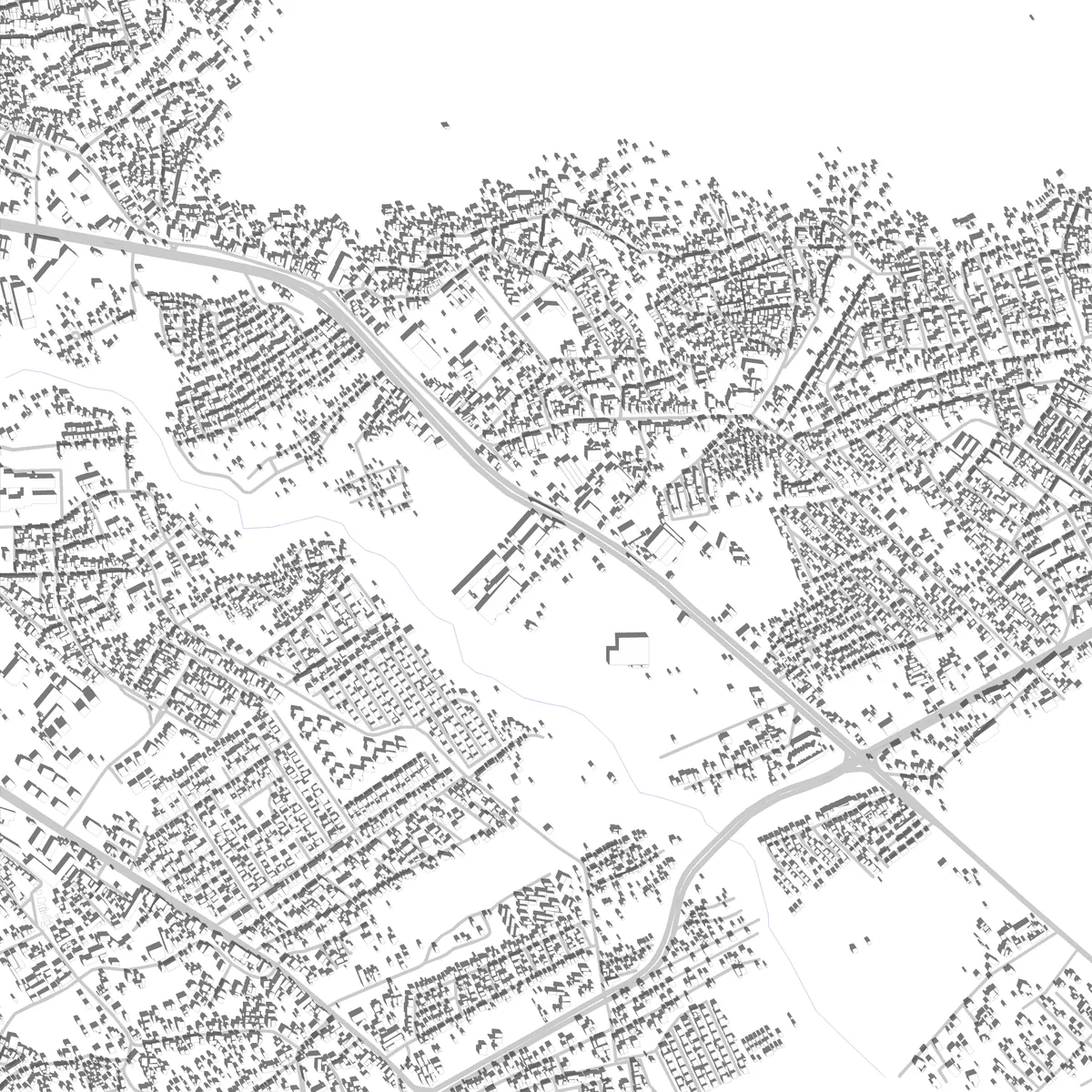 Cumaná plano de situación (2,5 km)