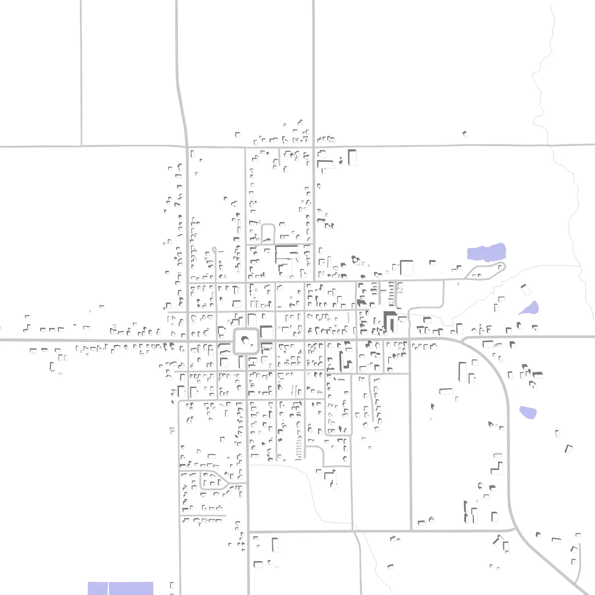 Cumberland site plan (2.5 km)
