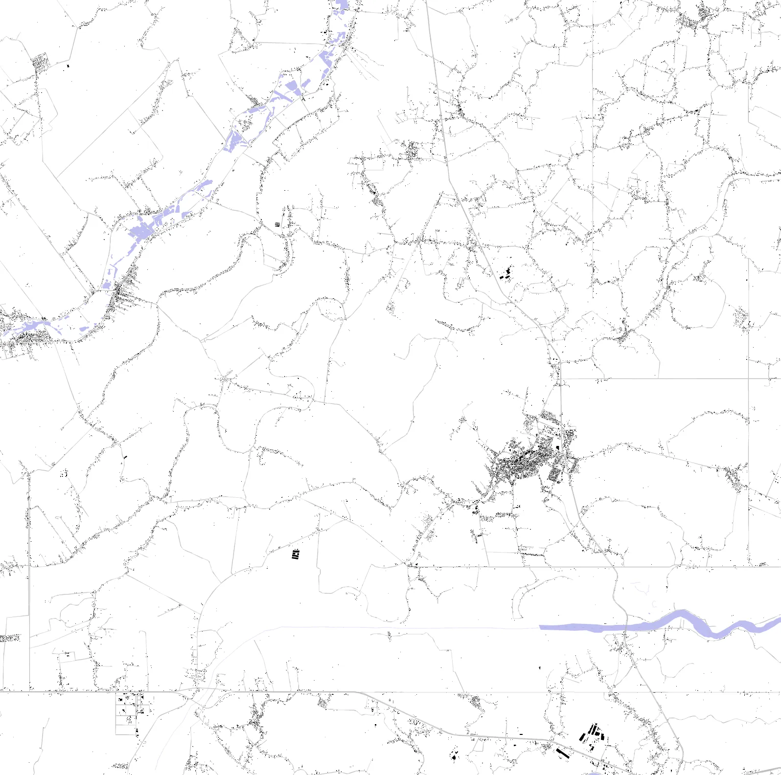 Cunduacán plano de masas