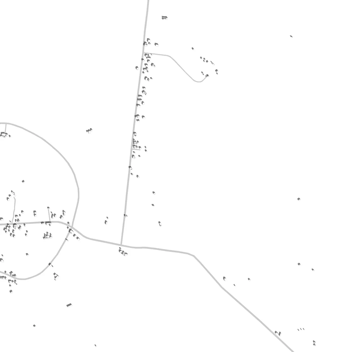 Cunduacán plano de situación (2,5 km)