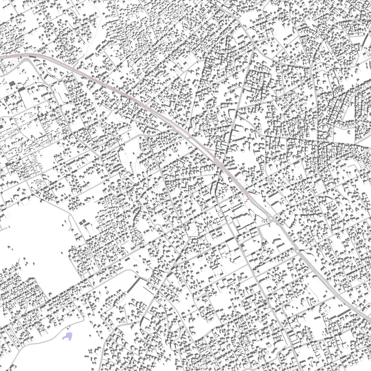 Curepipe site plan (2.5 km)