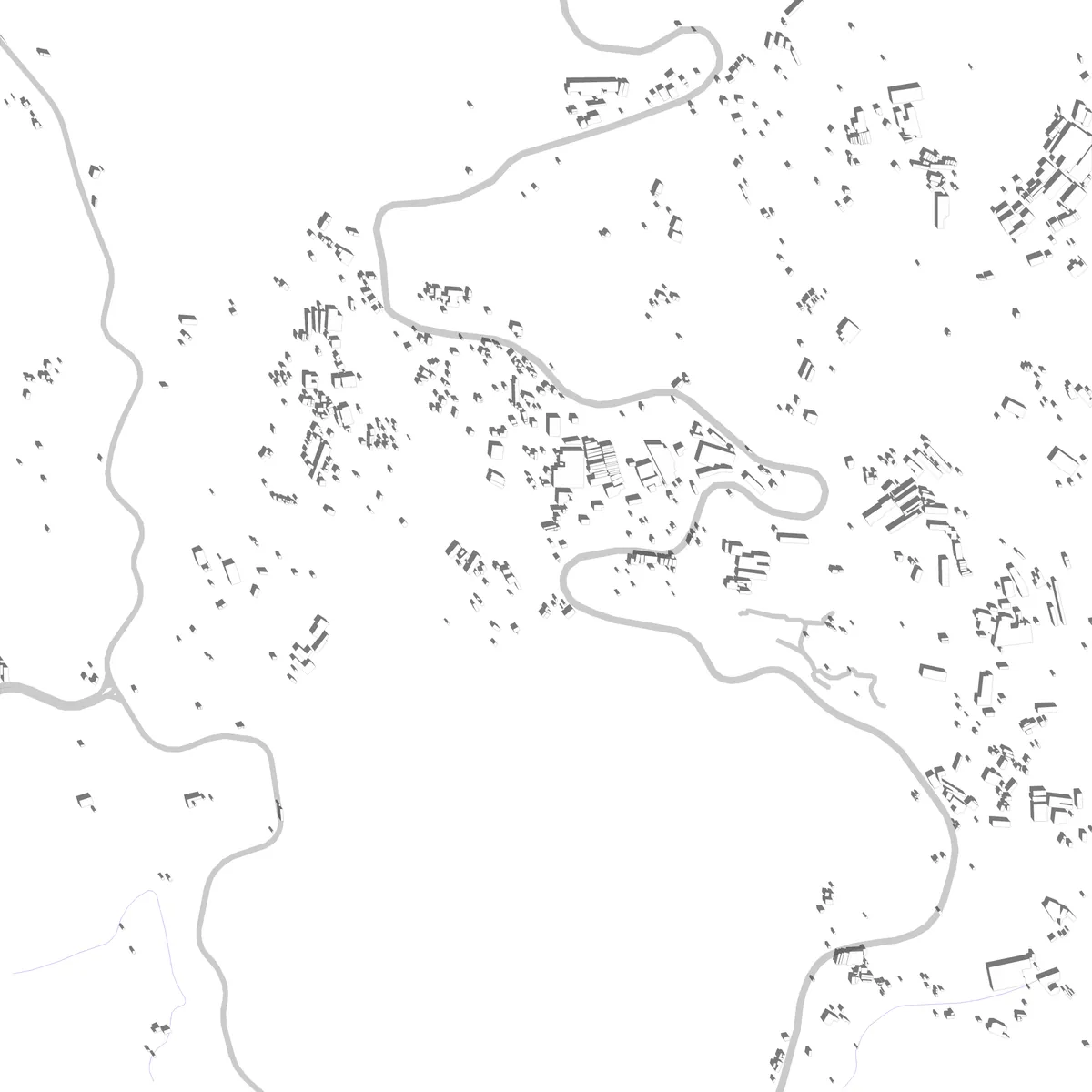 Đà Lạt Lageplan (2,5 km)