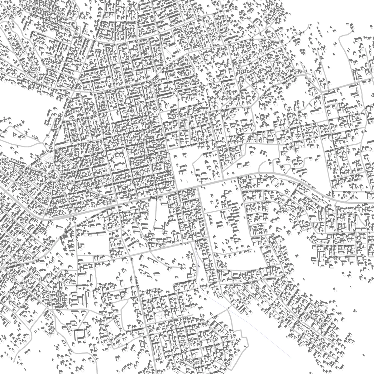 Dabou site plan (2.5 km)