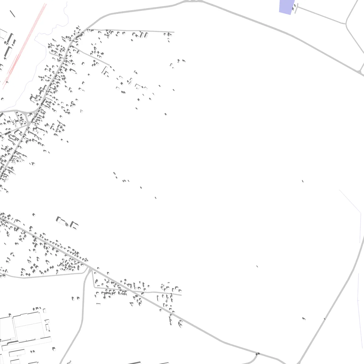 Dąbrowa Górnicza plan zagospodarowania (2,5 km)