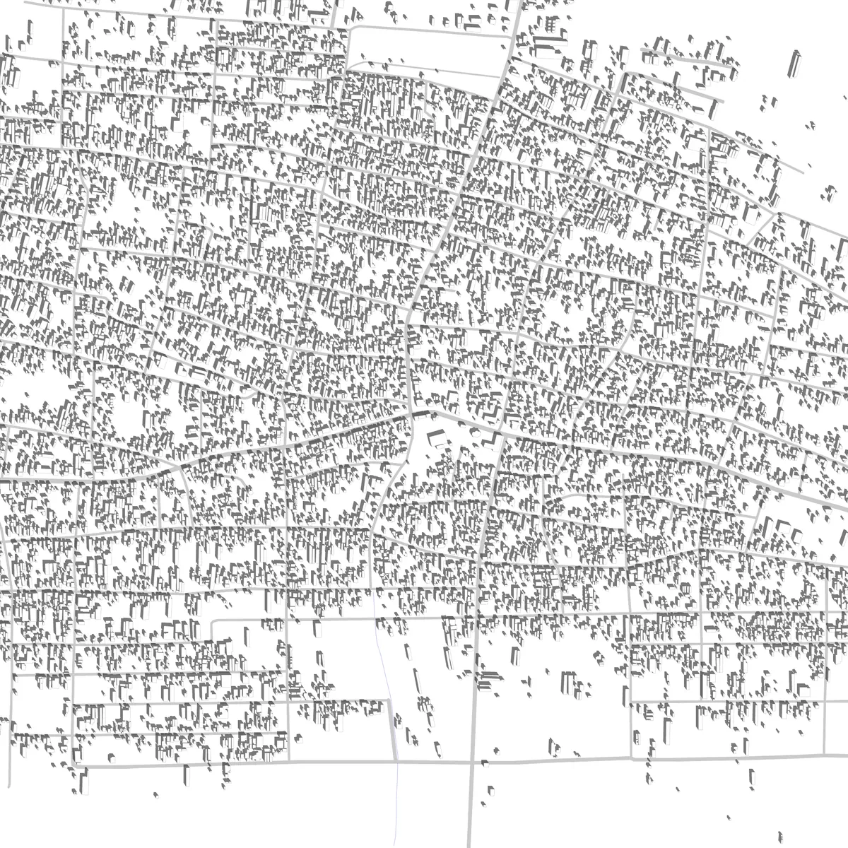 Dăbuleni site plan (2,5 km)