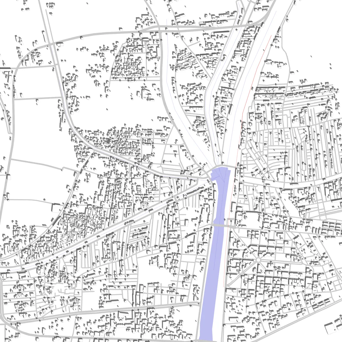 Dairut Lageplan (2,5 km)