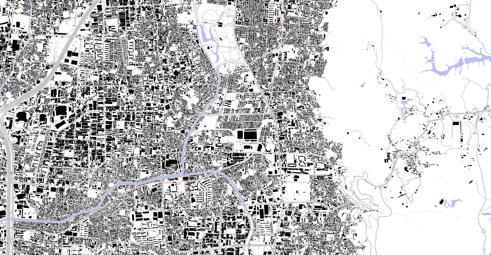 Daitō figure ground plan
