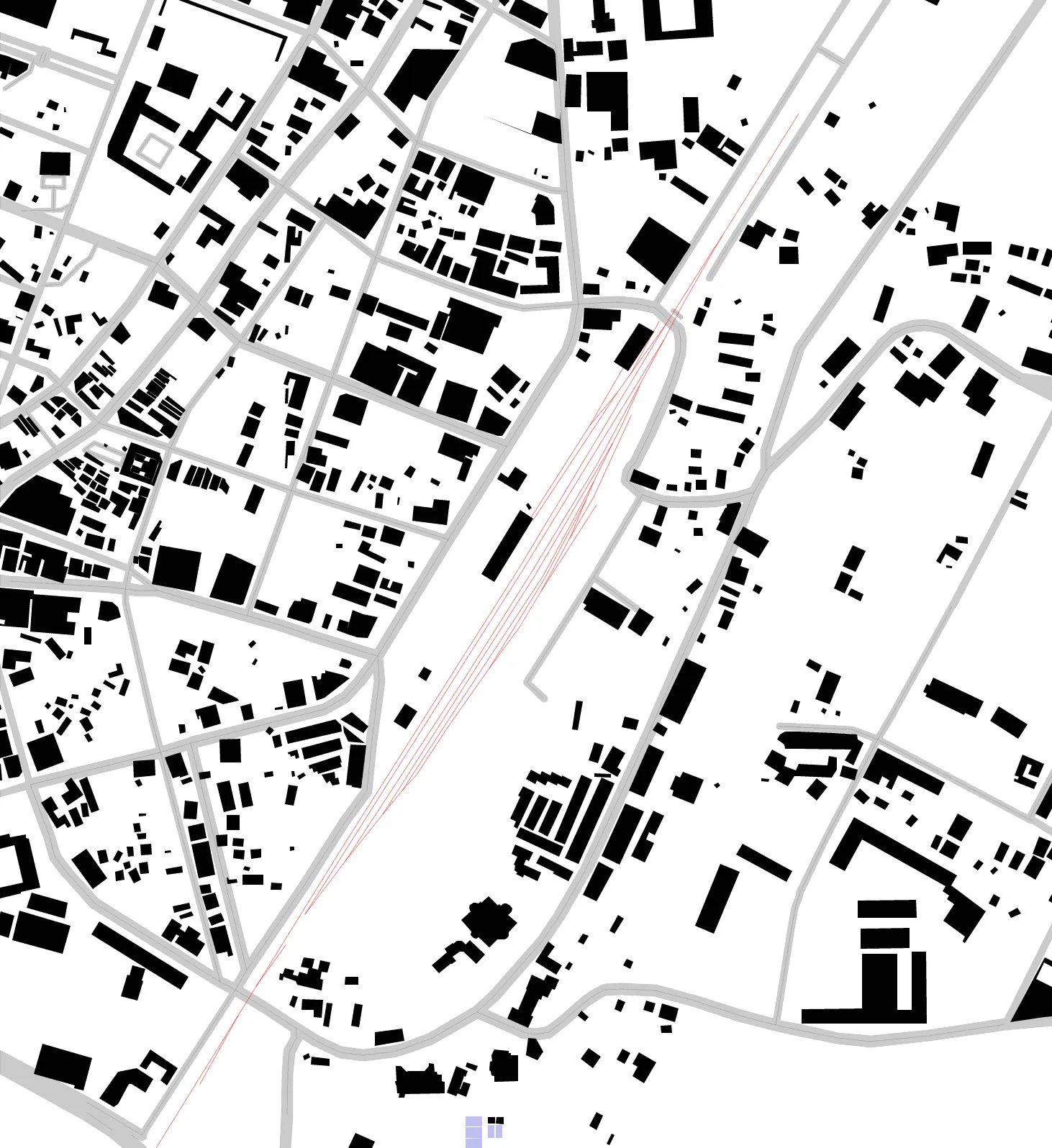 Dajia figure ground plan