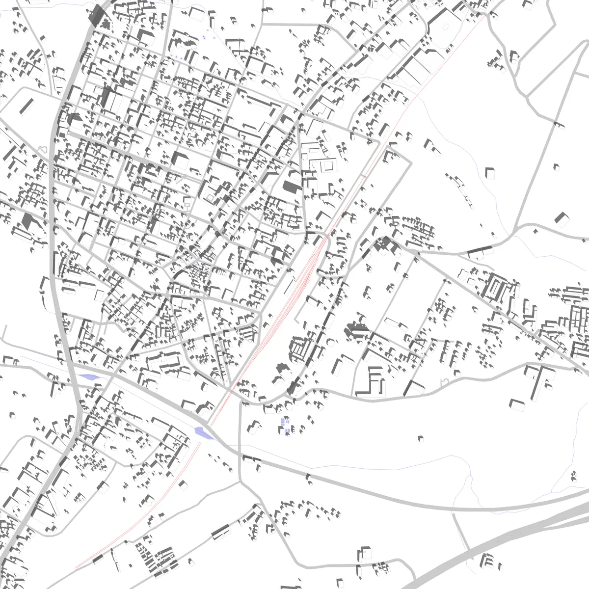 Dajia site plan (2.5 km)