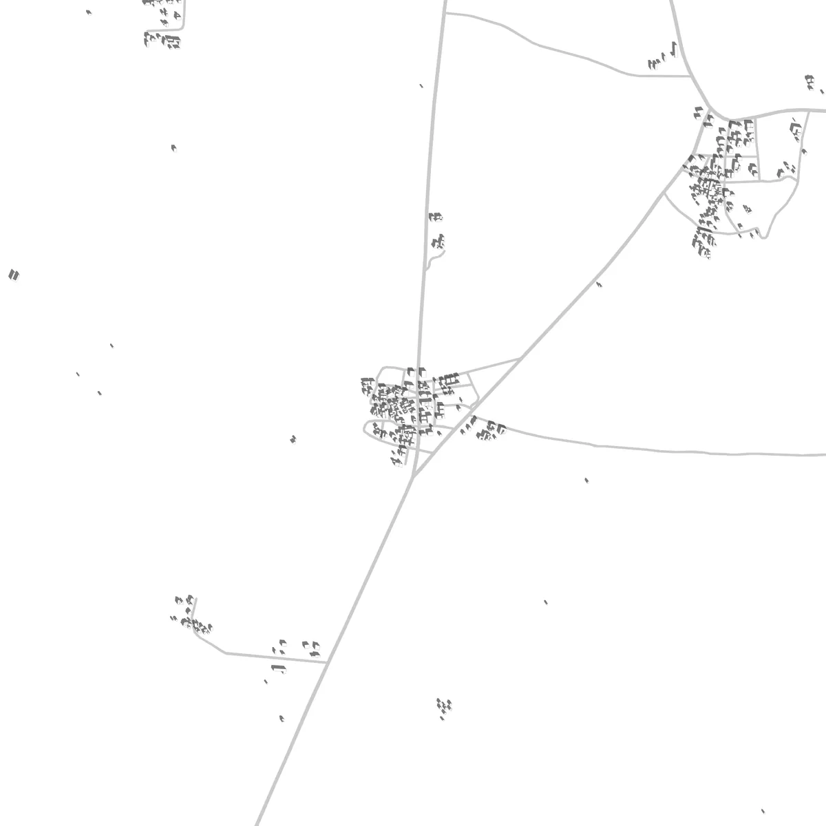 Dakhla Lageplan (2,5 km)