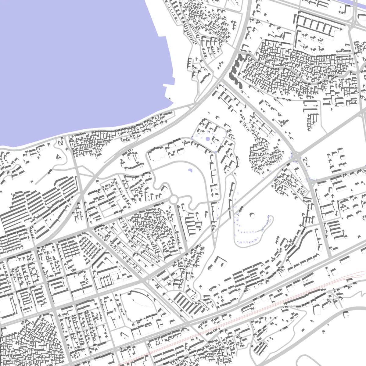 大理 site plan (2.5 km)