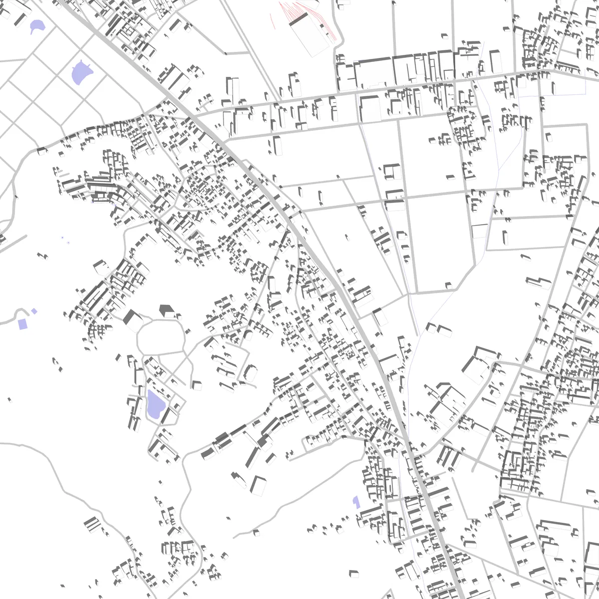 大寮 基地現況圖 (2.5 km)