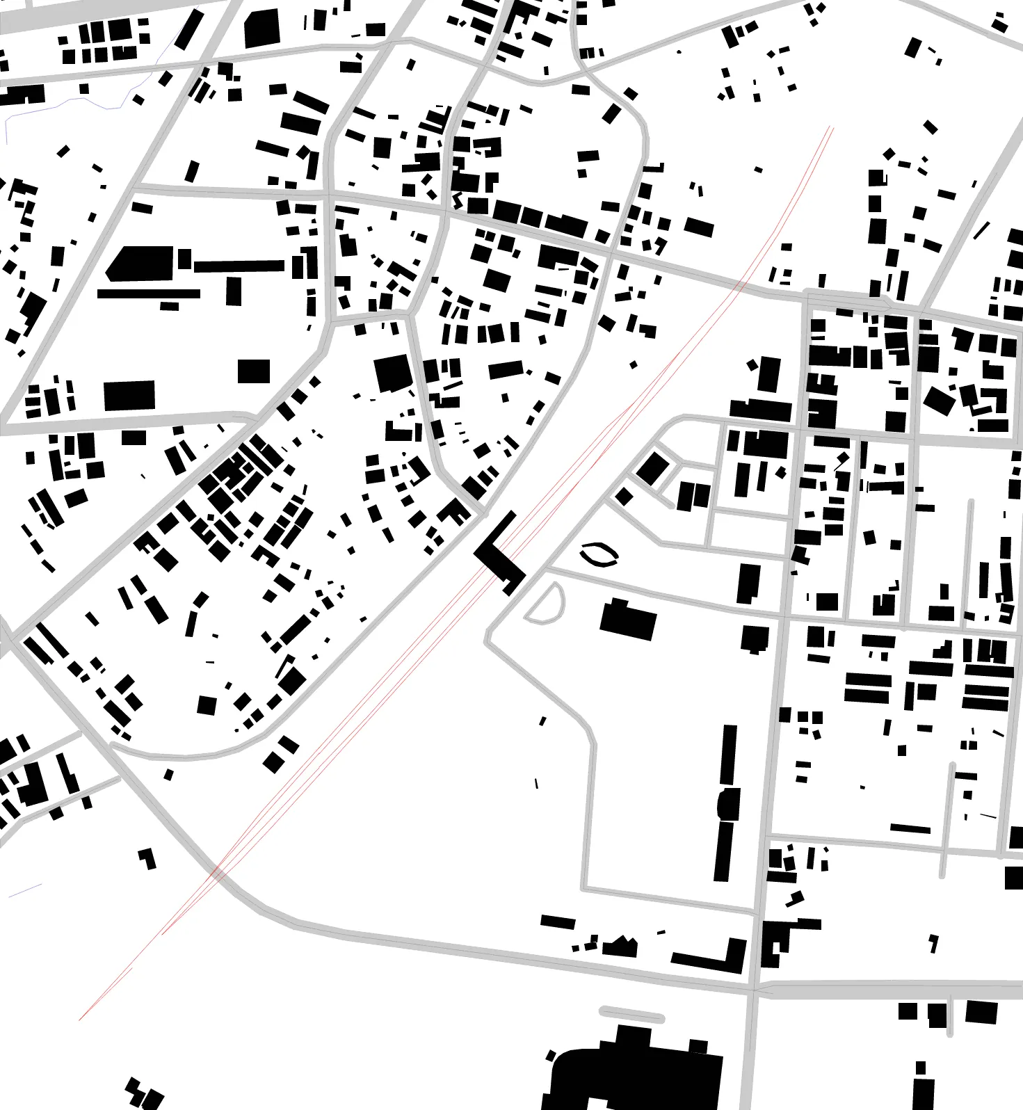 Dalin figure ground plan
