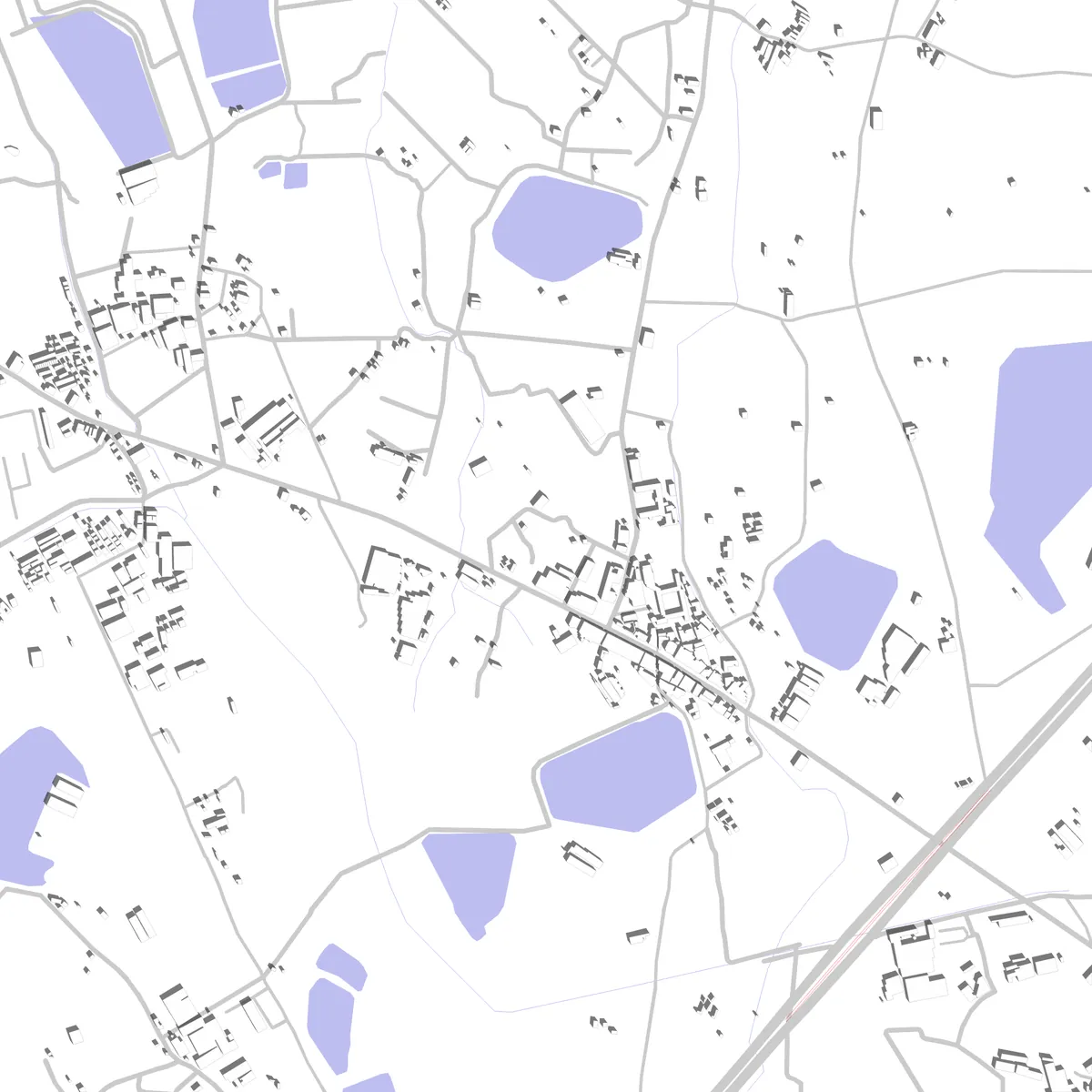 Dalun site plan (2.5 km)