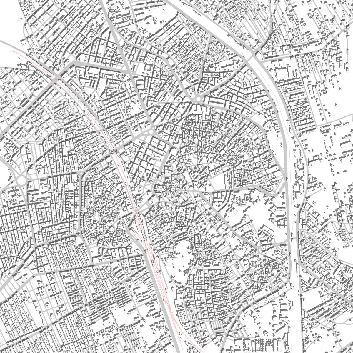Damanhur site plan (2.5 km)