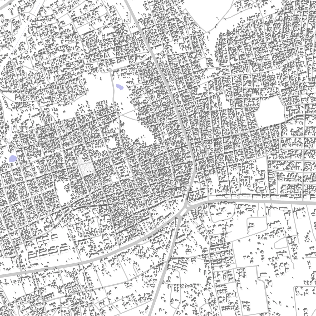 Damaturu site plan (2.5 km)