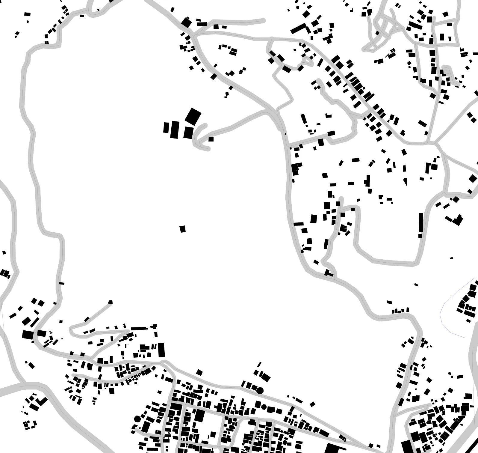 Damauli figure ground plan