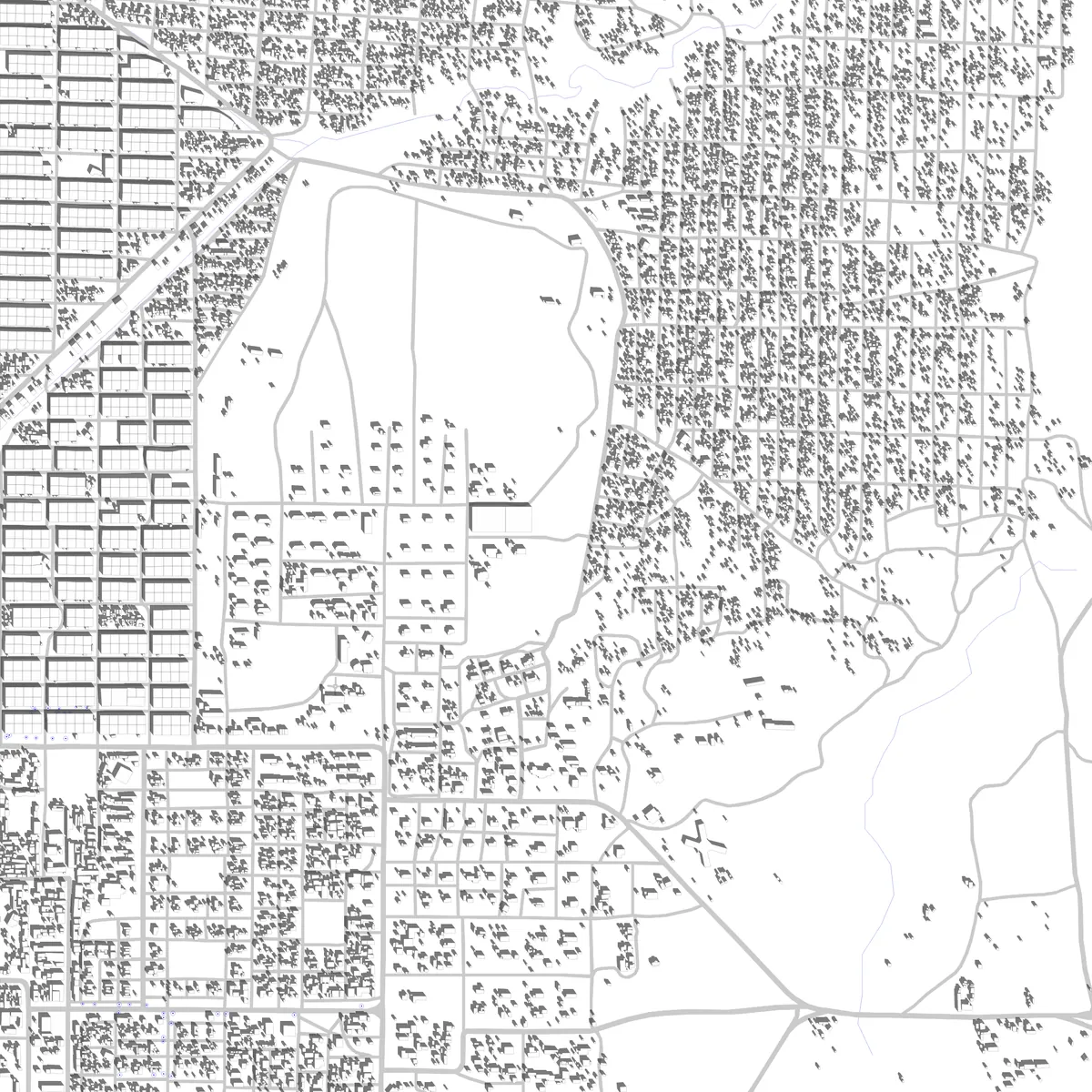 Damazin site plan (2.5 km)