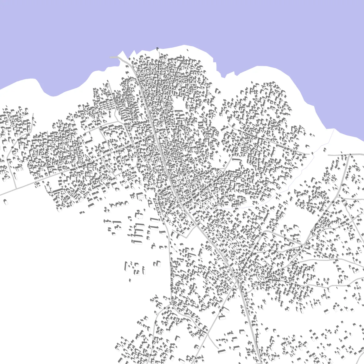 Dambai site plan (2.5 km)