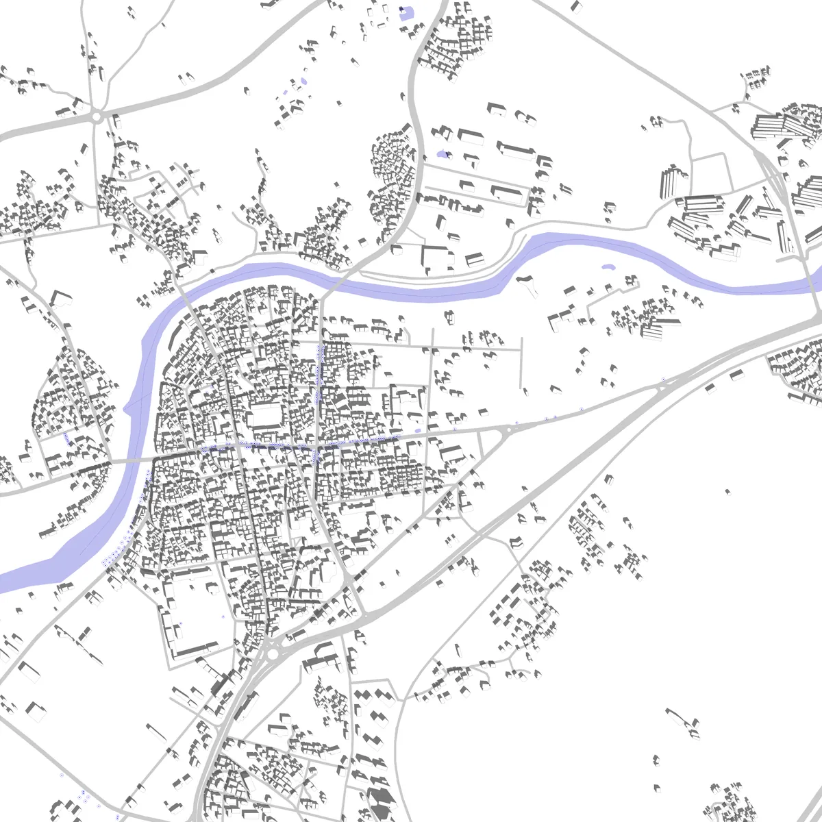 Damyang site plan (2.5 km)