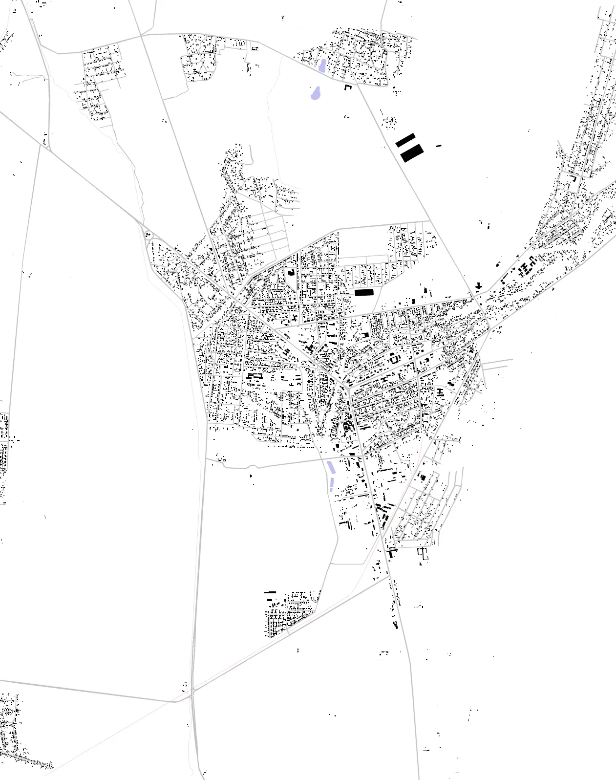 Danghara figure ground plan