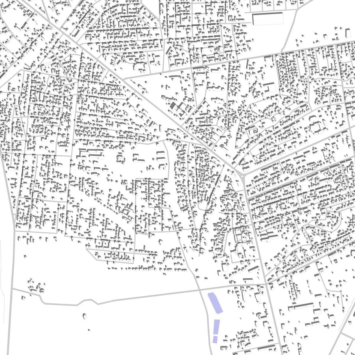 Danghara site plan (2.5 km)