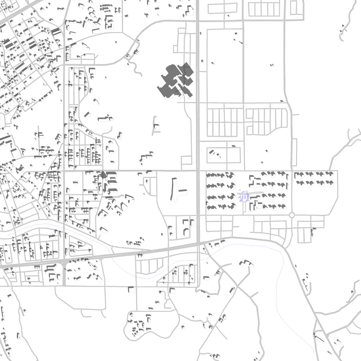 Dangjin site plan (2.5 km)