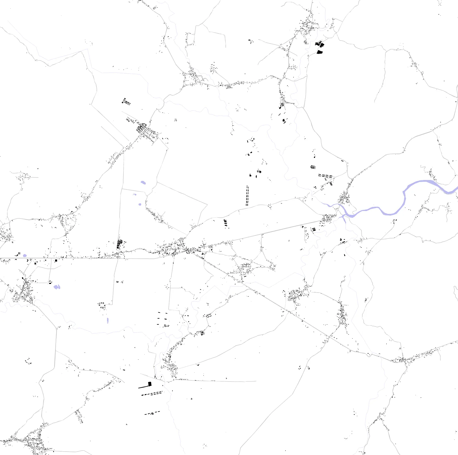 Danlí plano de masas